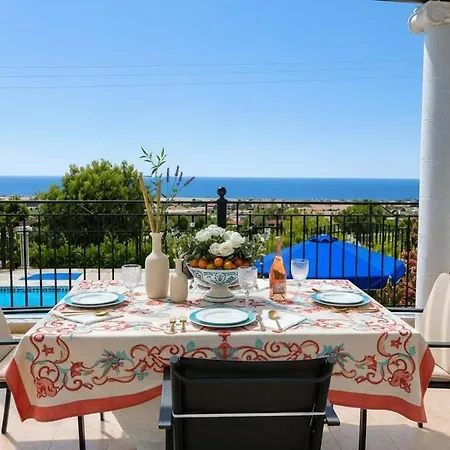 Kalathos Retreat 2br With Private Pool Rhodes City